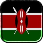 kenya flag live wallpaper android application logo